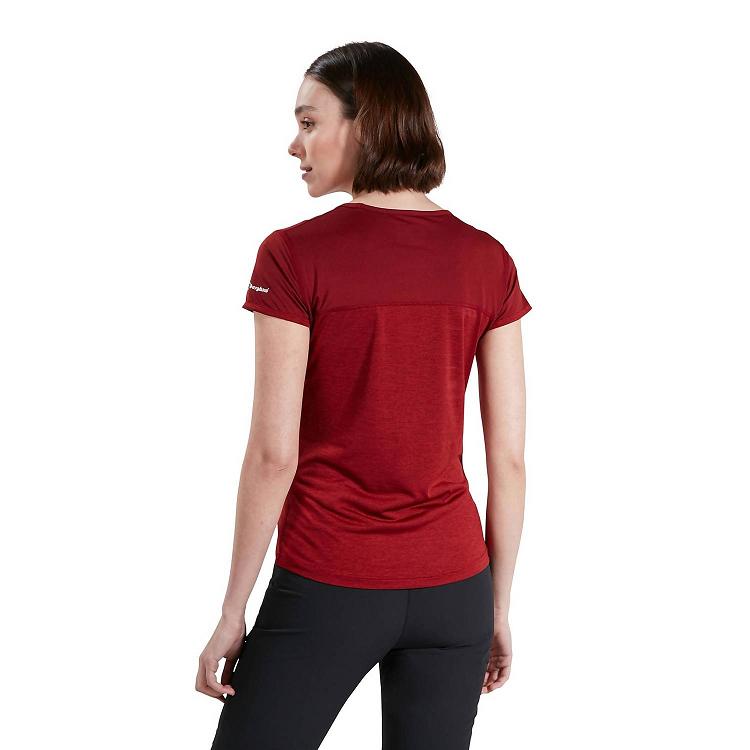 Dámska Baselayer Berghaus Voyager Tech Tmavo Červené Slovensko 5632JRMEN